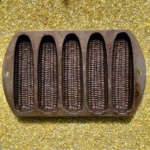 Cast Iron Cornbread Pan